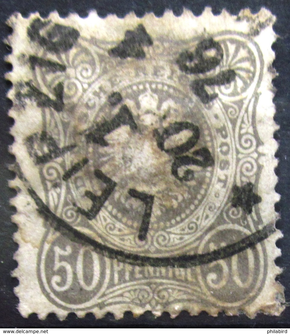 ALLEMAGNE  EMPIRE                    N° 35                      OBLITERE - Used Stamps