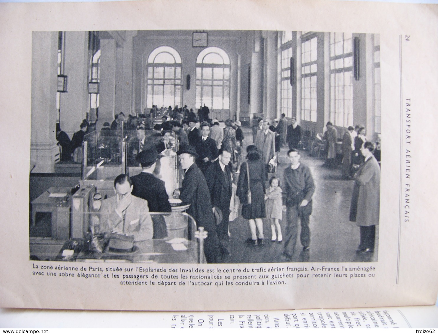 Transport Aérien Français Novembre 1947 Dont Maquette Aéroport D'Orly - 1900 - 1949