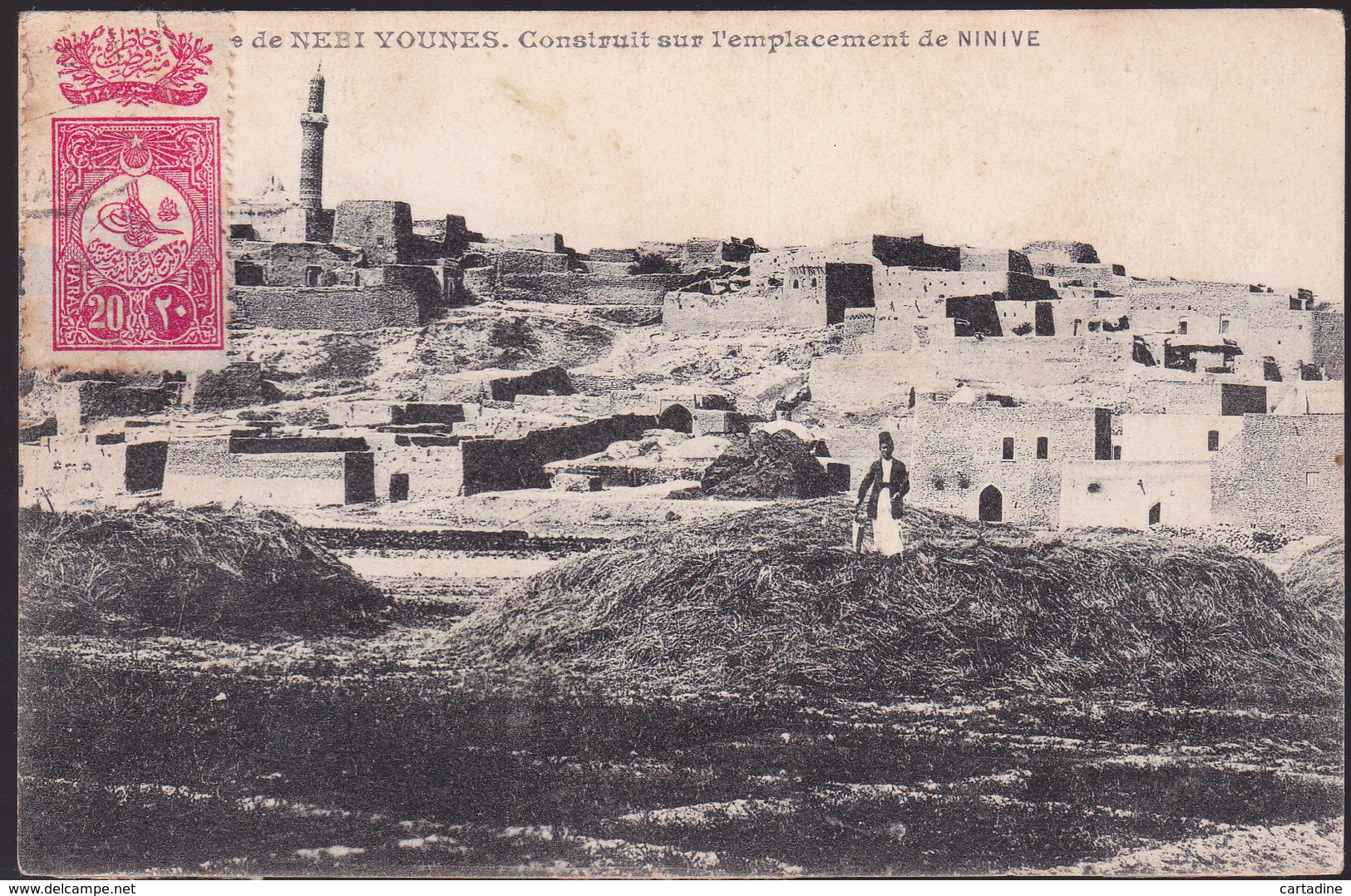 CPA - Mossoul (Irak) - Vue De Nebi - Younes - Construit Sur L'emplacement De Ninive  - 1909 - Iraq