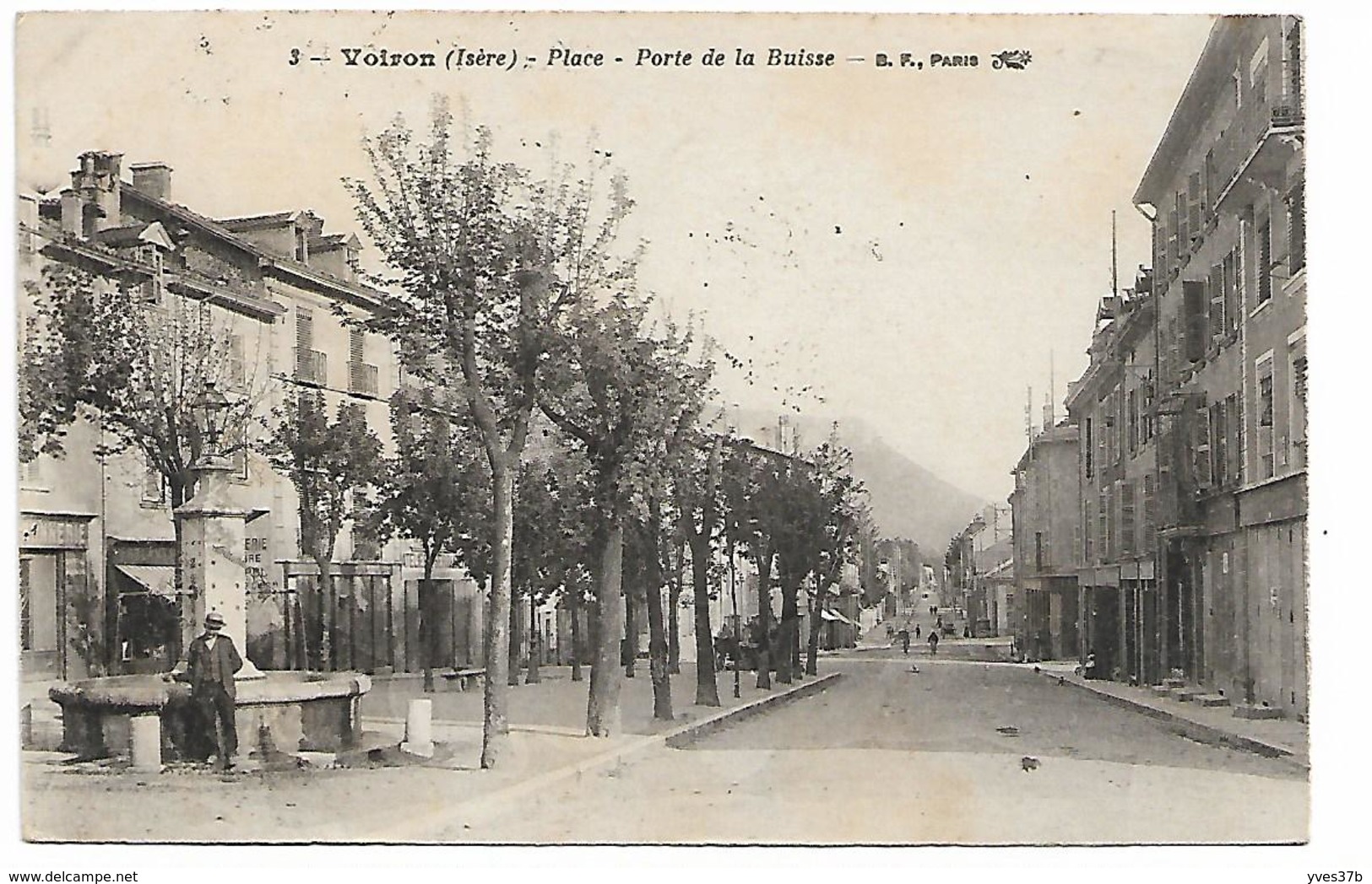 VOIRON - Place - Porte De La Buisse - Voiron
