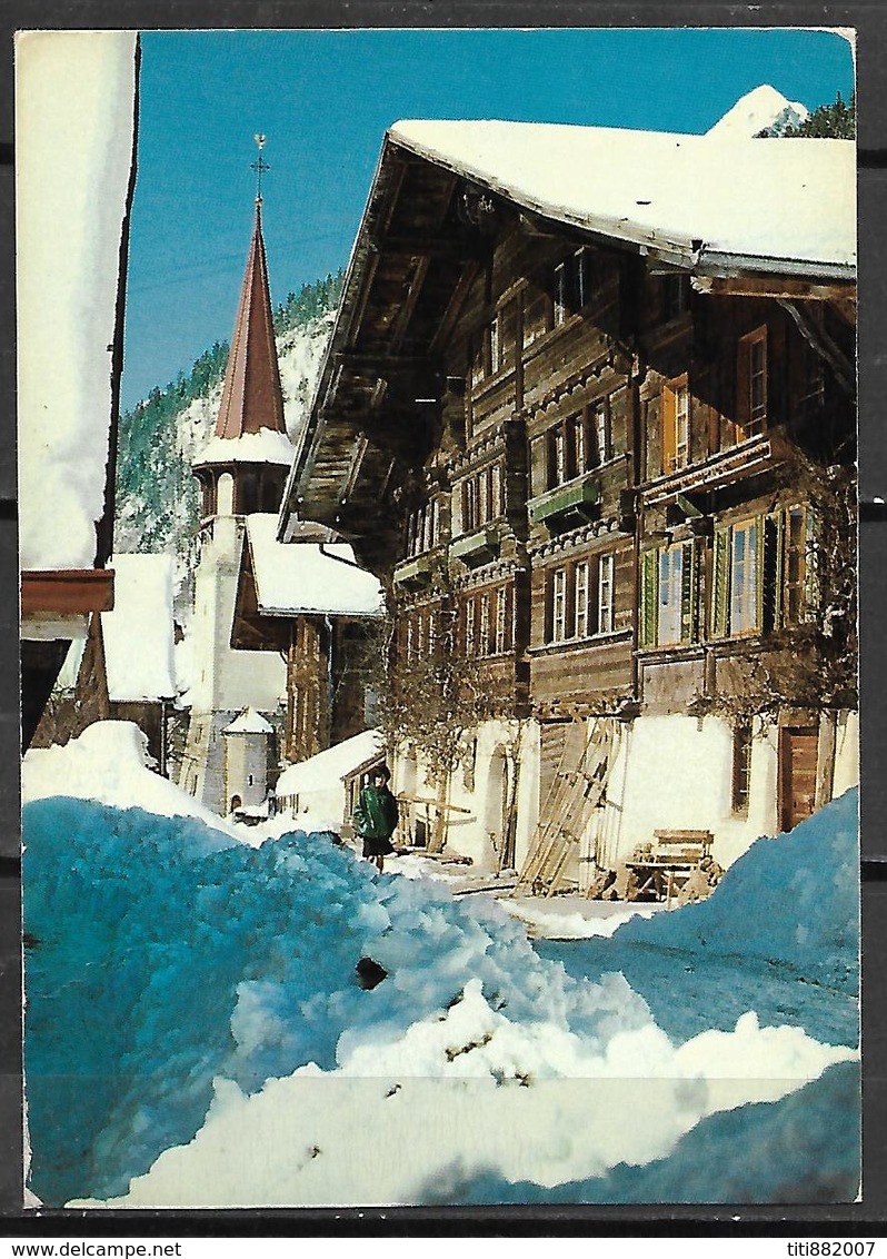 BELLEGARDE  En  GRUYERE   -   1974  .  Châlet Hofti - Bellegarde