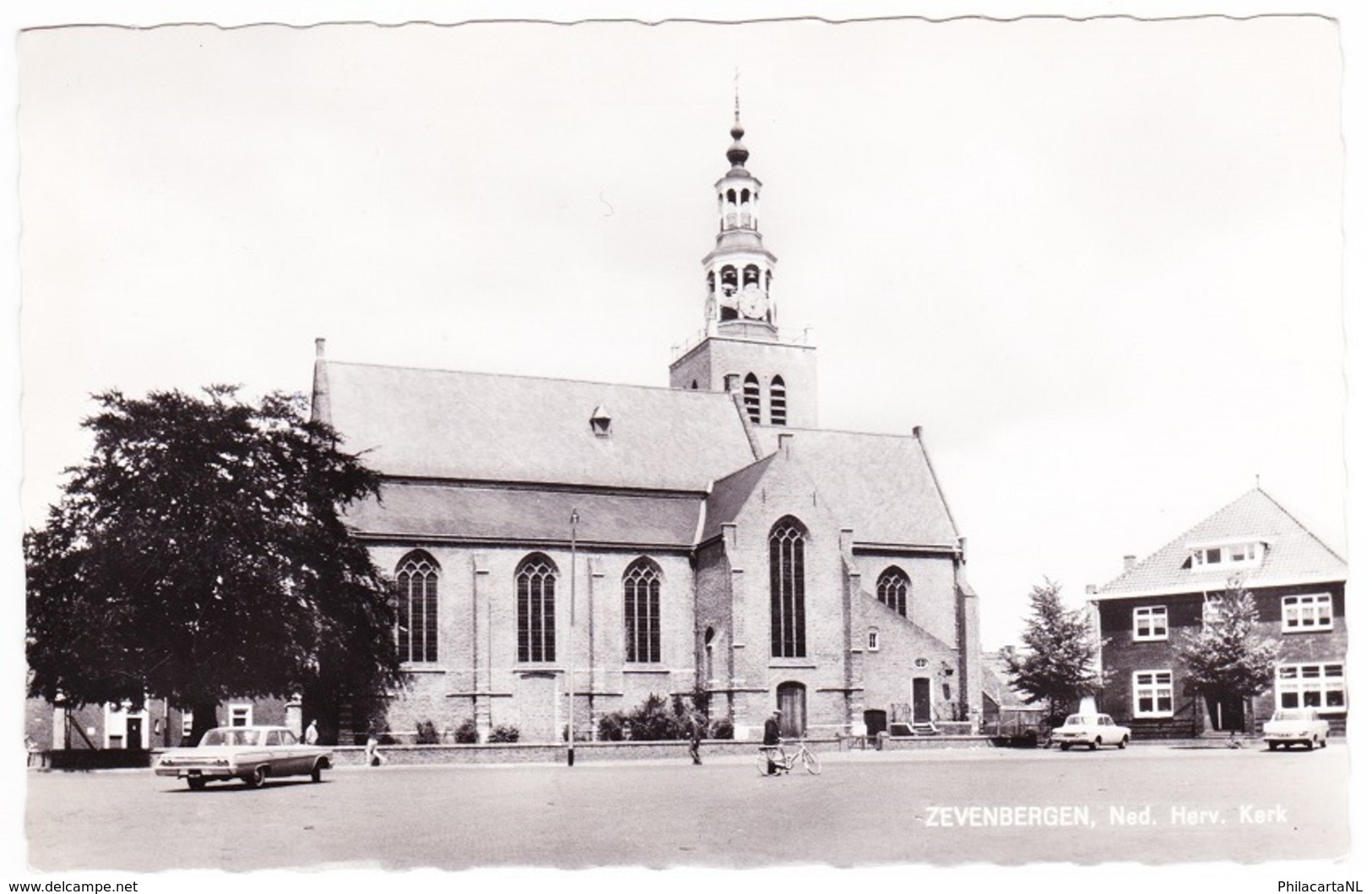 Zevenbergen - Ned. Herv. Kerk - 1965 - Zevenbergen