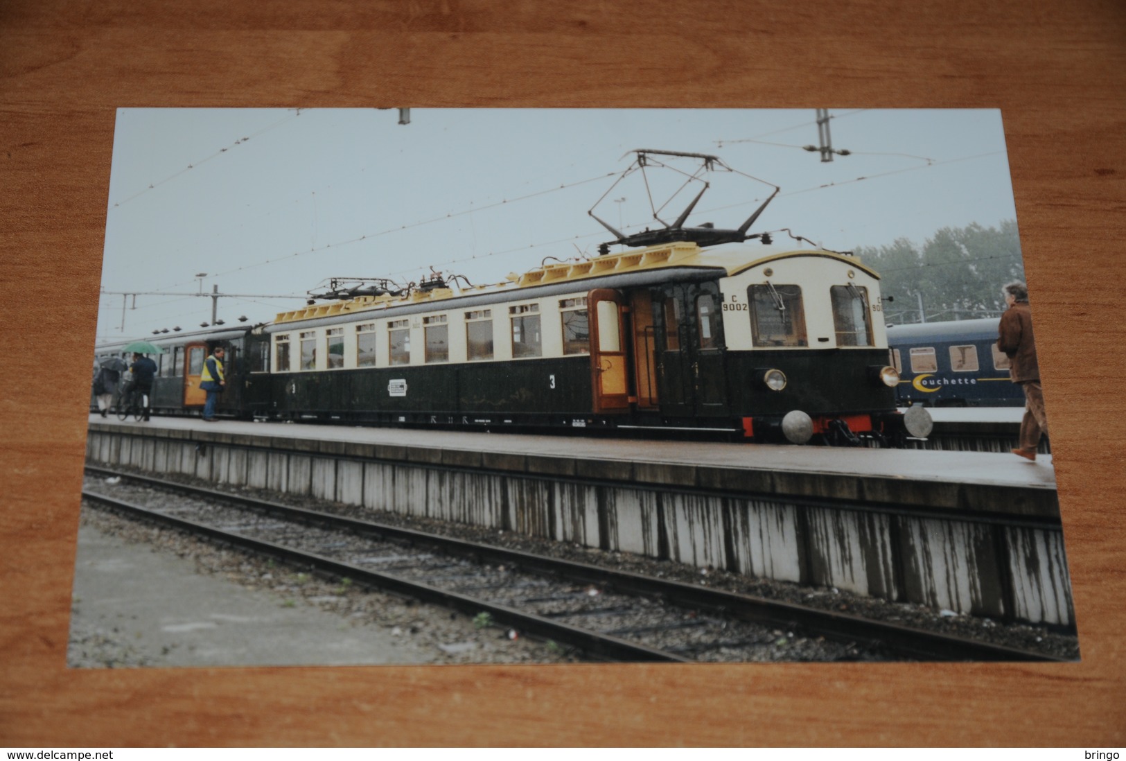 2348-         FOTO   -   / Trein / Zug / Train / Tren, WATERGRAAFSMEER, AMSTERDAM - Treinen