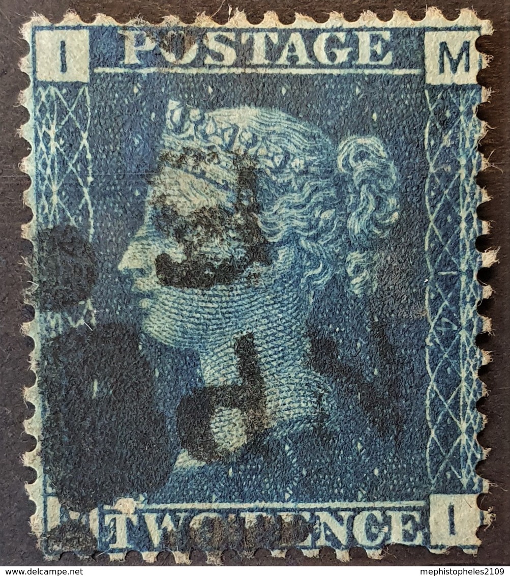 GREAT BRITAIN 1858/69 - Canceled - Sc# 30 - Plate 14 - 2d - Gebruikt