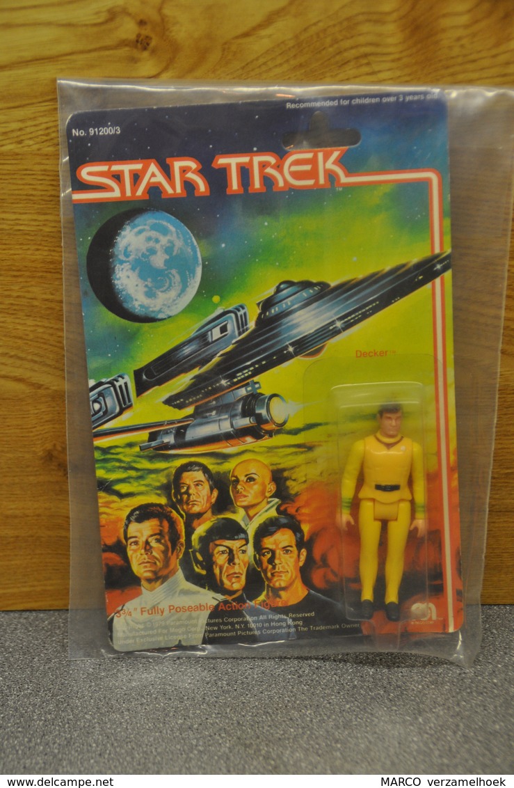 91200/3 MEGO Star Trek Fully Poseable Action Figure Decker 1979 - Star Trek