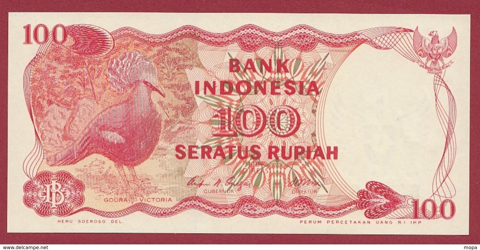 Indonésie  100 Rupiah 1984  ----UNC - Indonésie