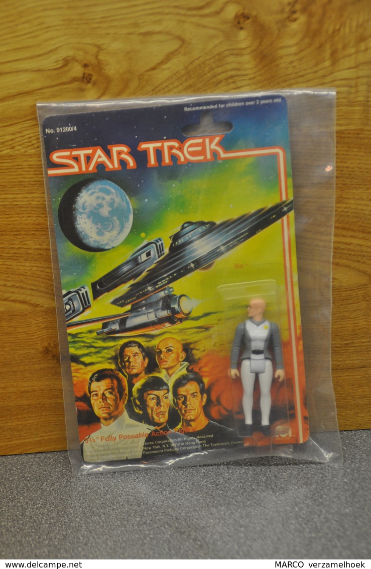 91200/4 MEGO Star Trek Fully Poseable Action Figure Llia 1979 - Star Trek