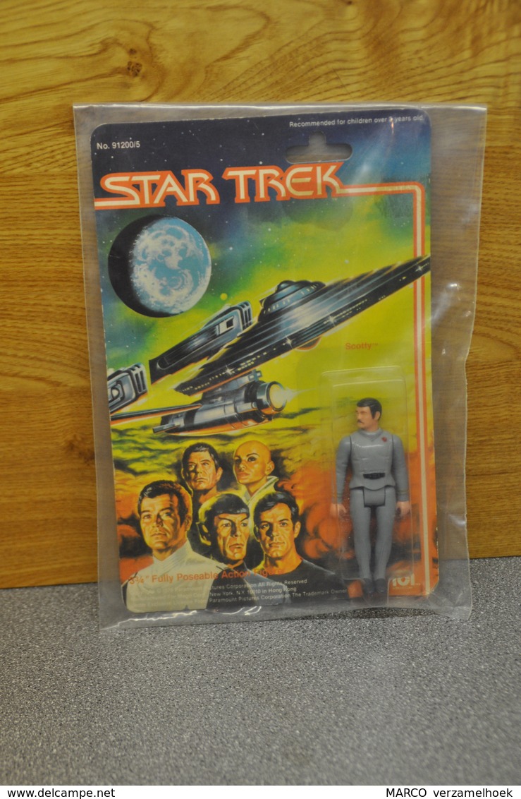 91200/5 MEGO Star Trek Fully Poseable Action Figure Scotty 1979 - Star Trek