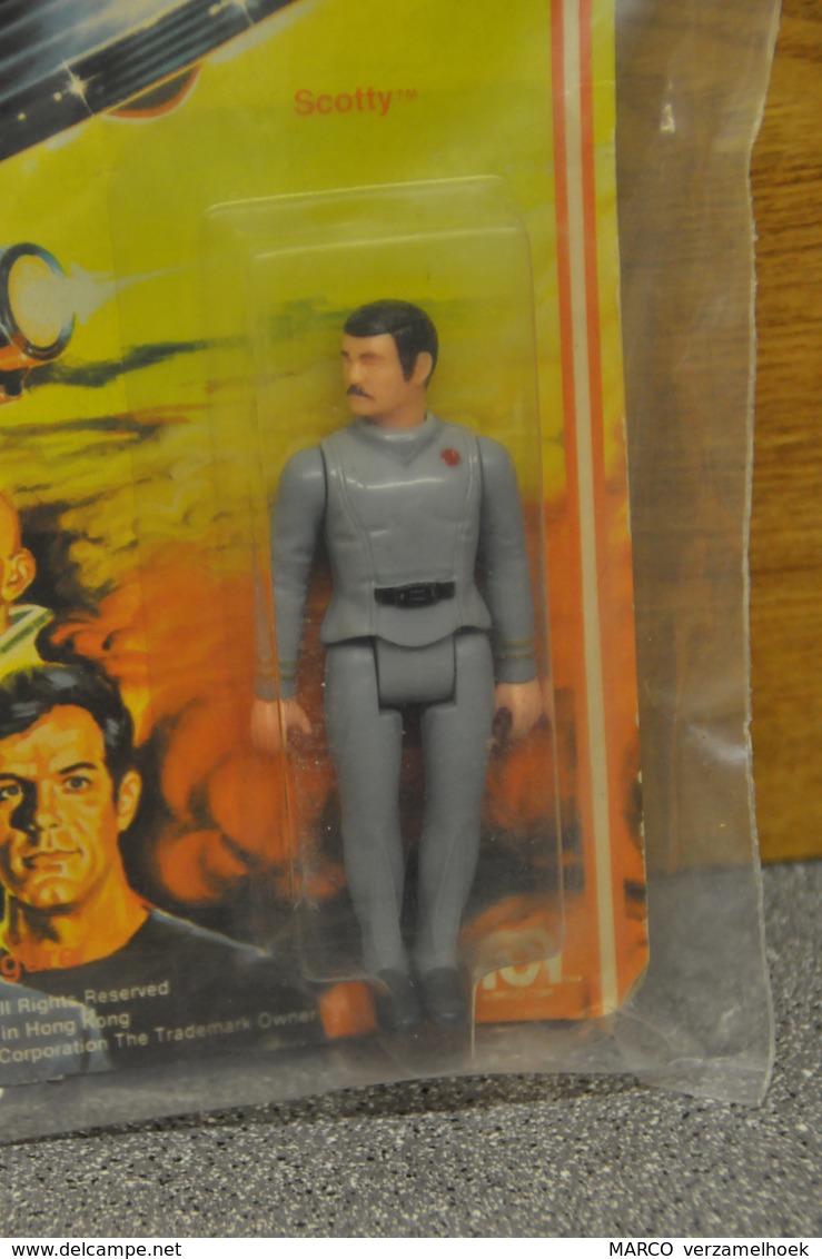 91200/5 MEGO Star Trek Fully Poseable Action Figure Scotty 1979 - Star Trek