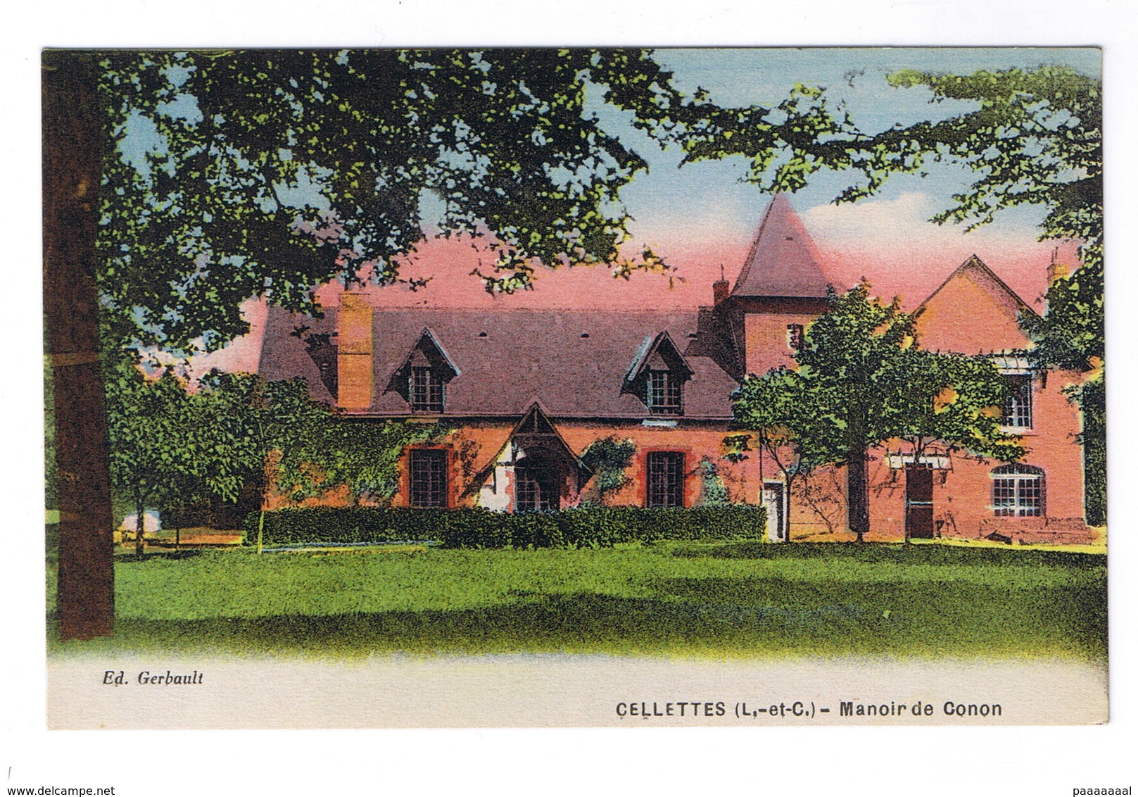 CELLETTES  MANOIR DE CONON - Other & Unclassified