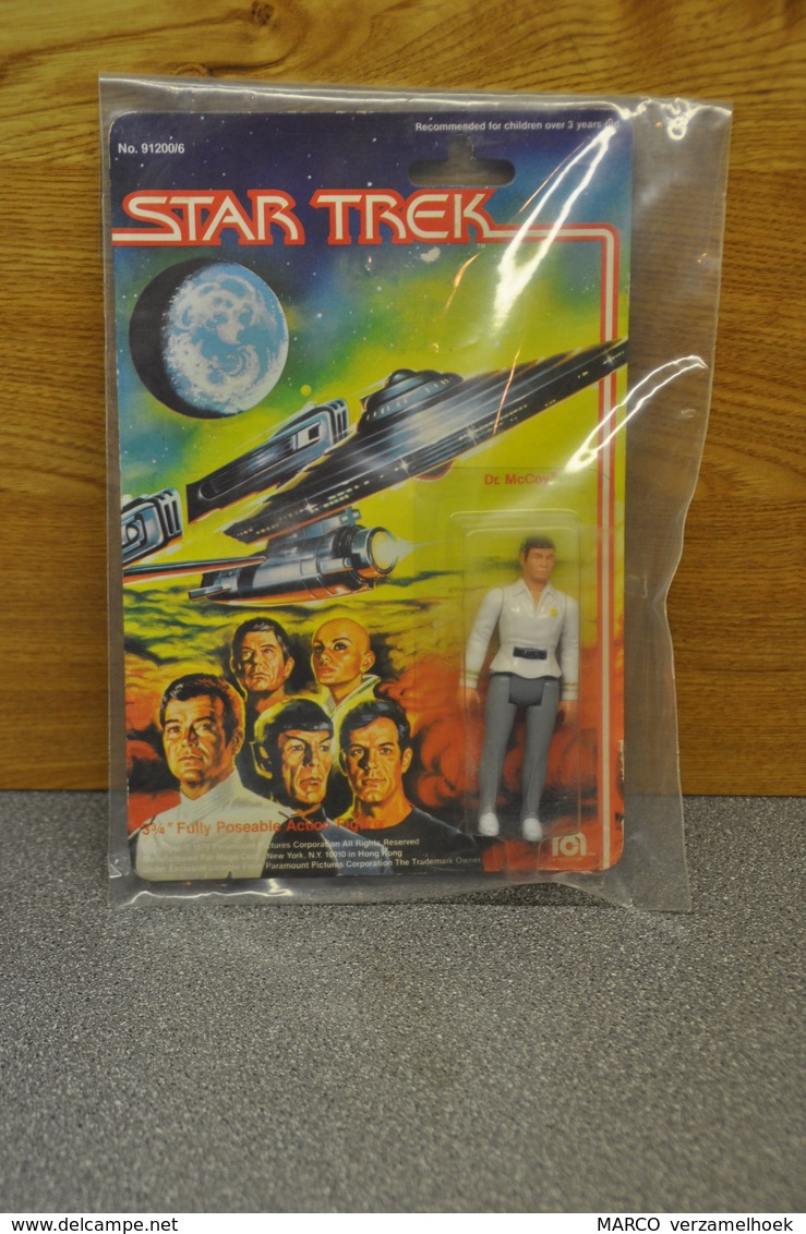 91200/6 MEGO Star Trek Fully Poseable Action Figure Dr. McCoy 1979 - Star Trek