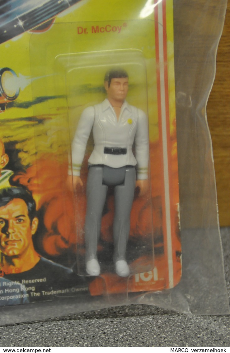 91200/6 MEGO Star Trek Fully Poseable Action Figure Dr. McCoy 1979 - Star Trek