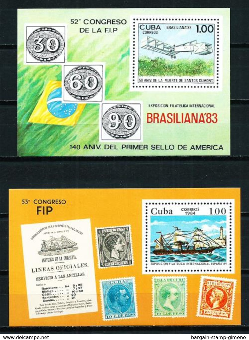 Cuba Nº HB-77-81 Nuevo Cat.10,50€ - Hojas Y Bloques