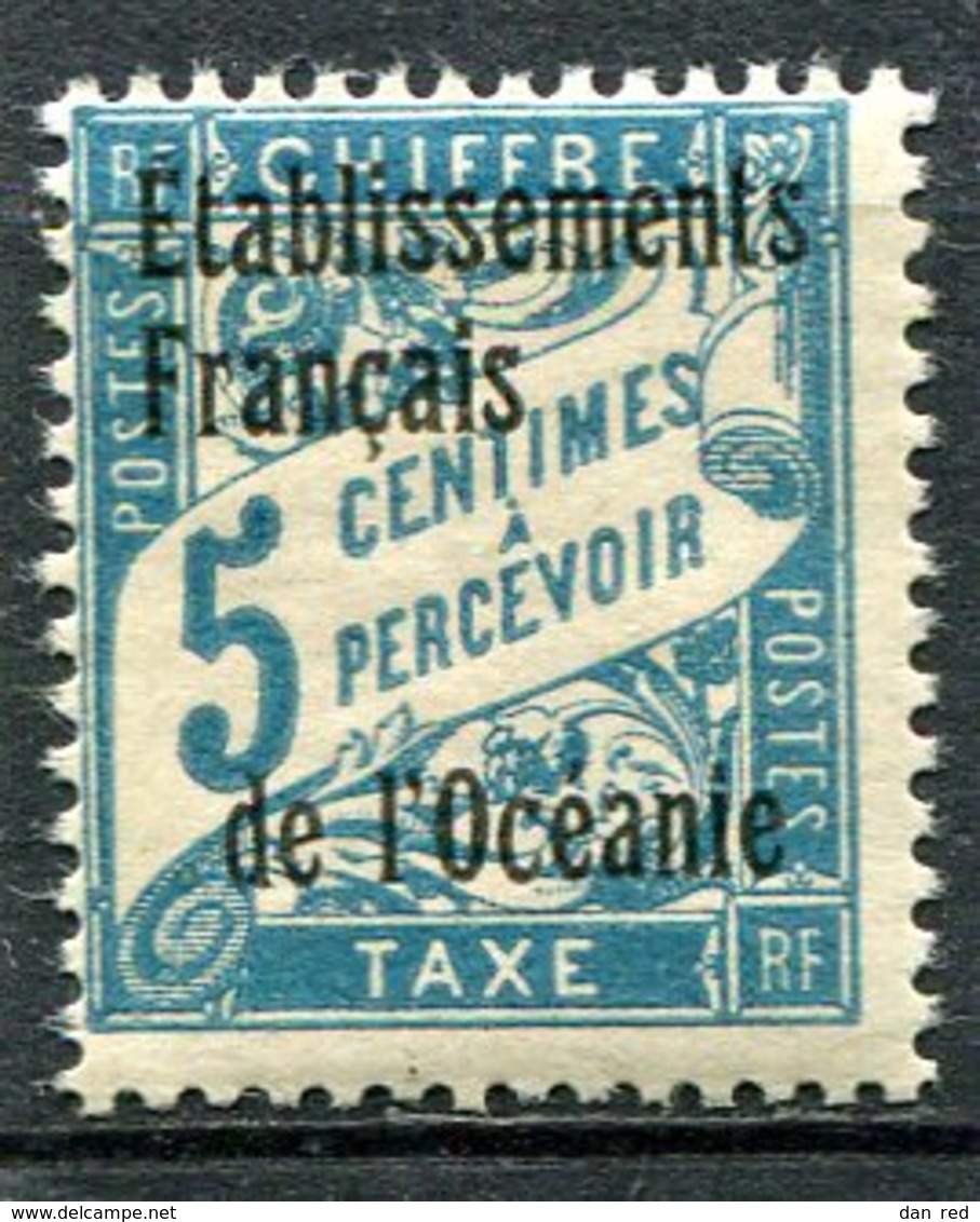 OCEANIE   N°  1 ** (Y&T)  (Taxe) - Timbres-taxe