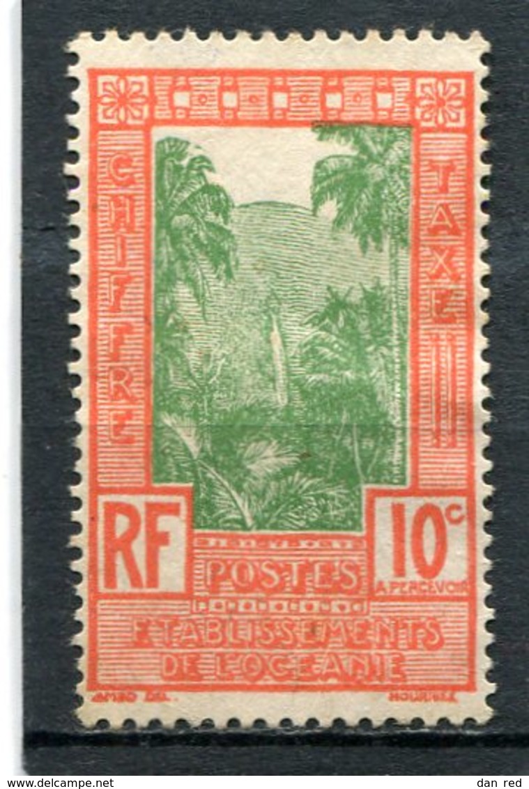 OCEANIE   N°  11 (Neuf Sans Gomme) (Y&T)  (Taxe) - Timbres-taxe