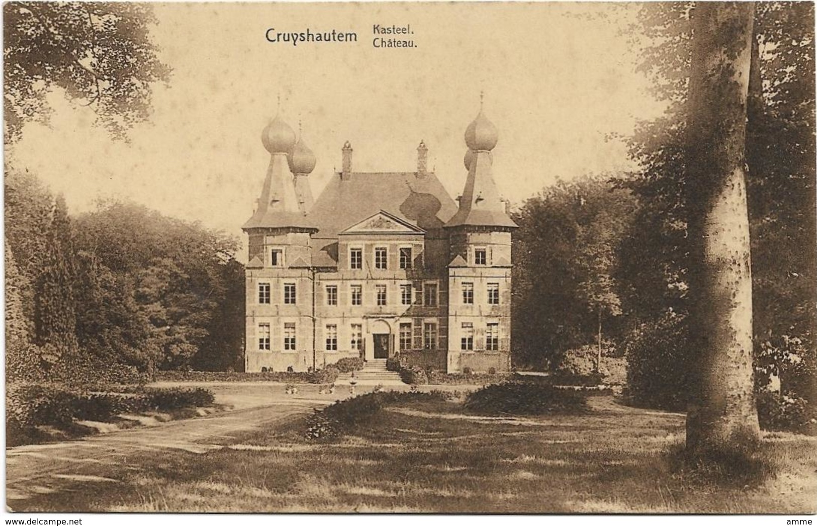 Cruyshautem - Kruishoutem   *  Kasteel - Chateau - Kruishoutem