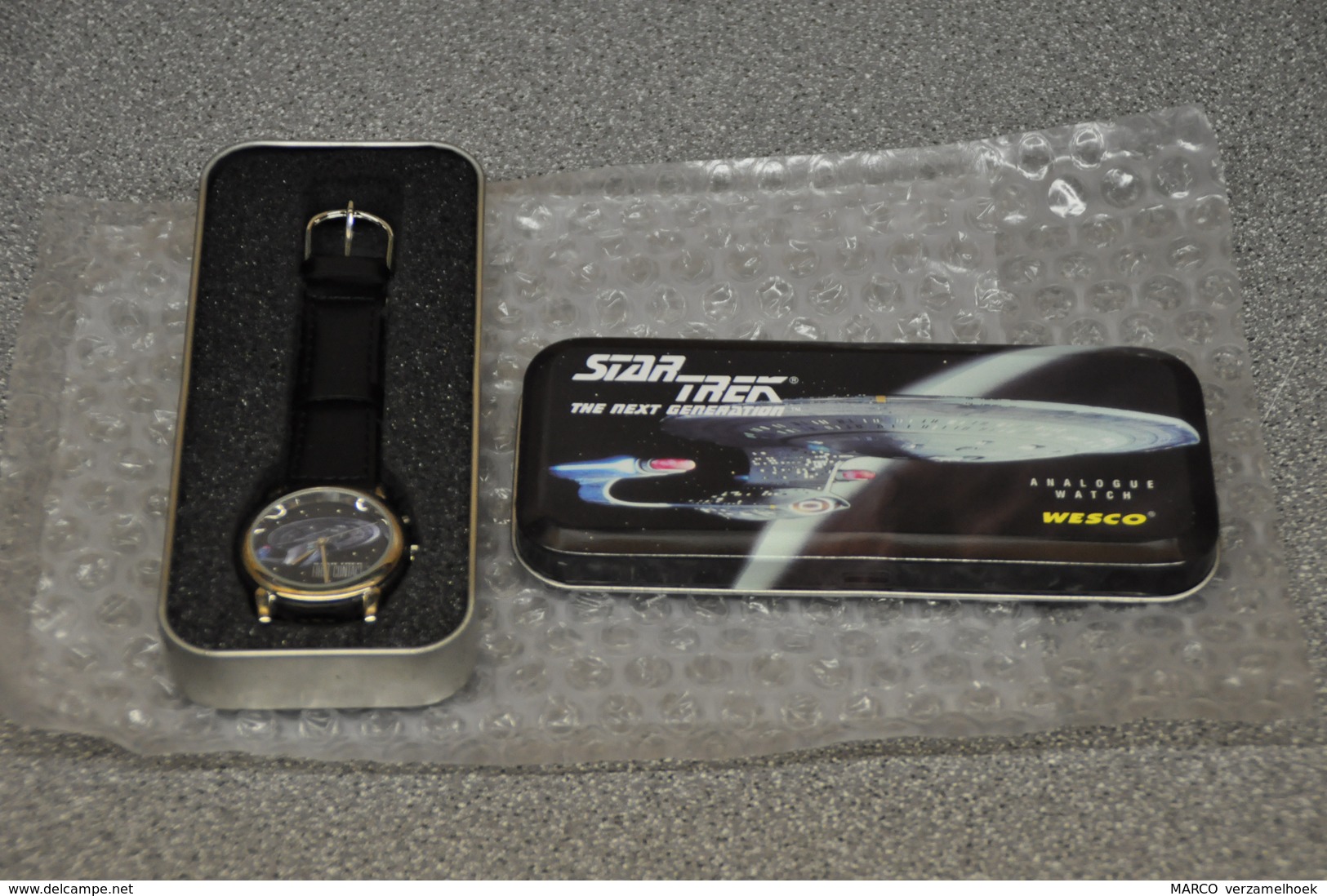 Star Trek Wesco Limited Analogue Horloge-watch-montre 1995 The Next Generation - Star Trek