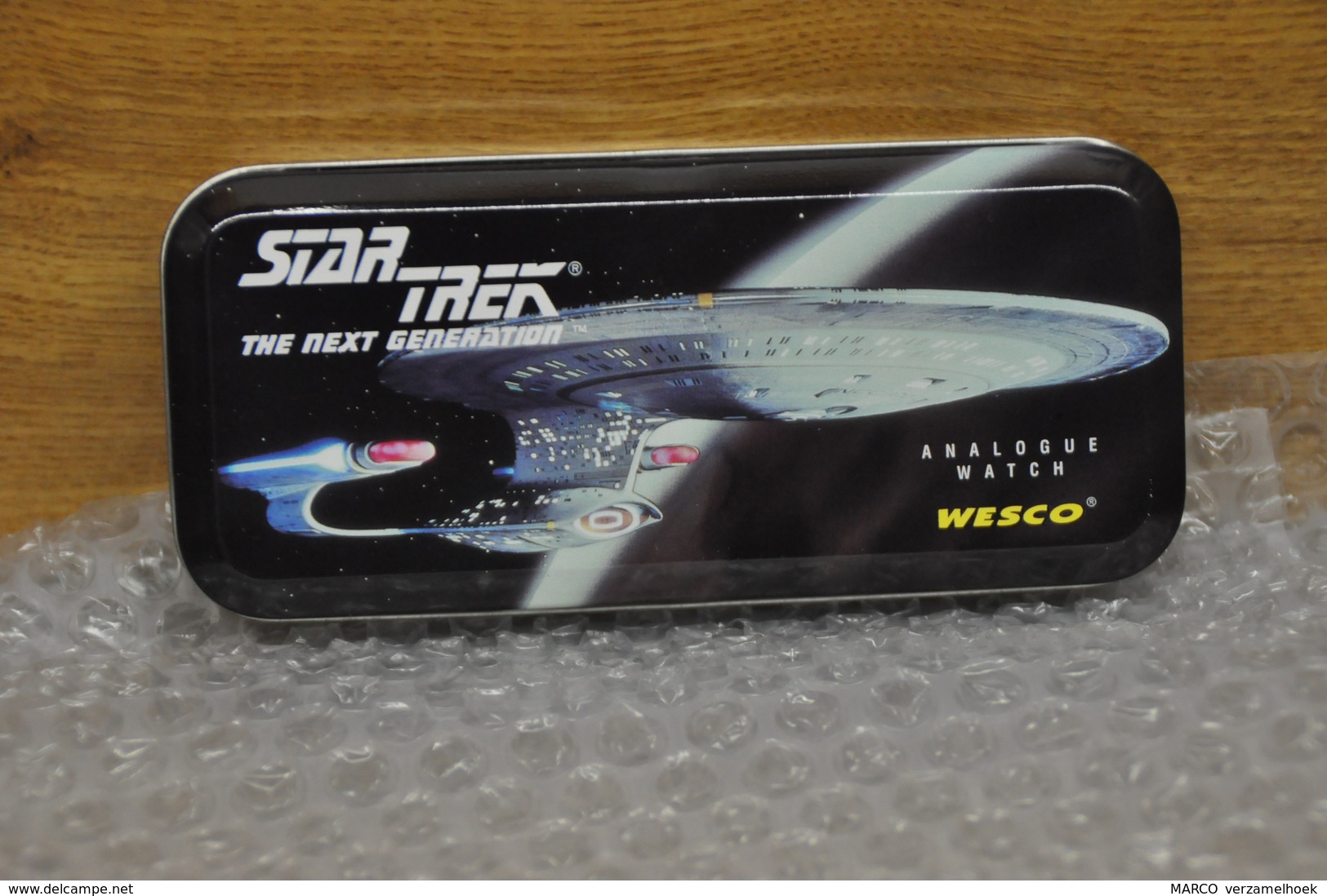 Star Trek Wesco Limited Analogue Horloge-watch-montre 1995 The Next Generation - Star Trek