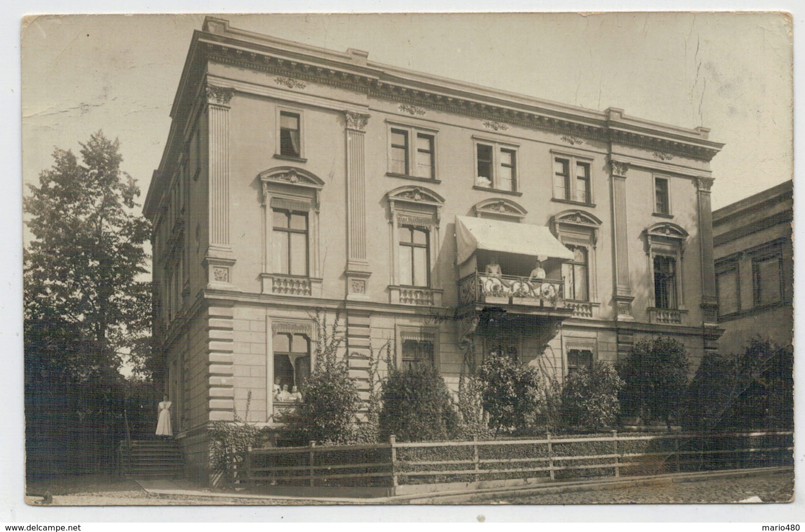 C.P  PICCOLA   BARTENSTEIN    EDIFICIO  DA  IDENTIFICARE    2  SCAN  (VIAGGIATA) - Altri & Non Classificati