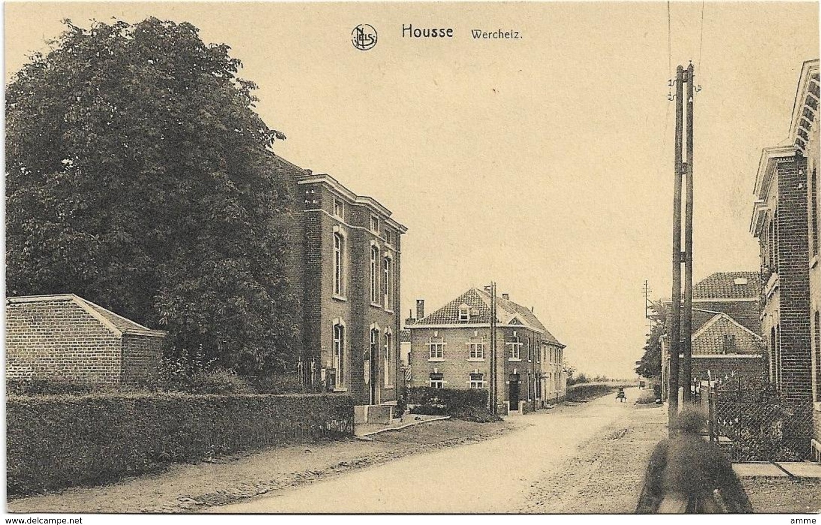 Housse   *  Werchelz - Blégny