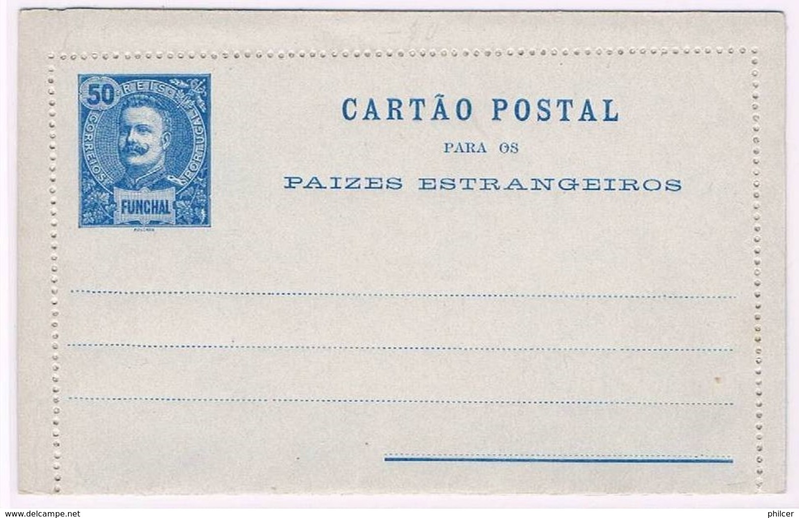 Funchal, 1897, # 4, Cartão Postal - Funchal