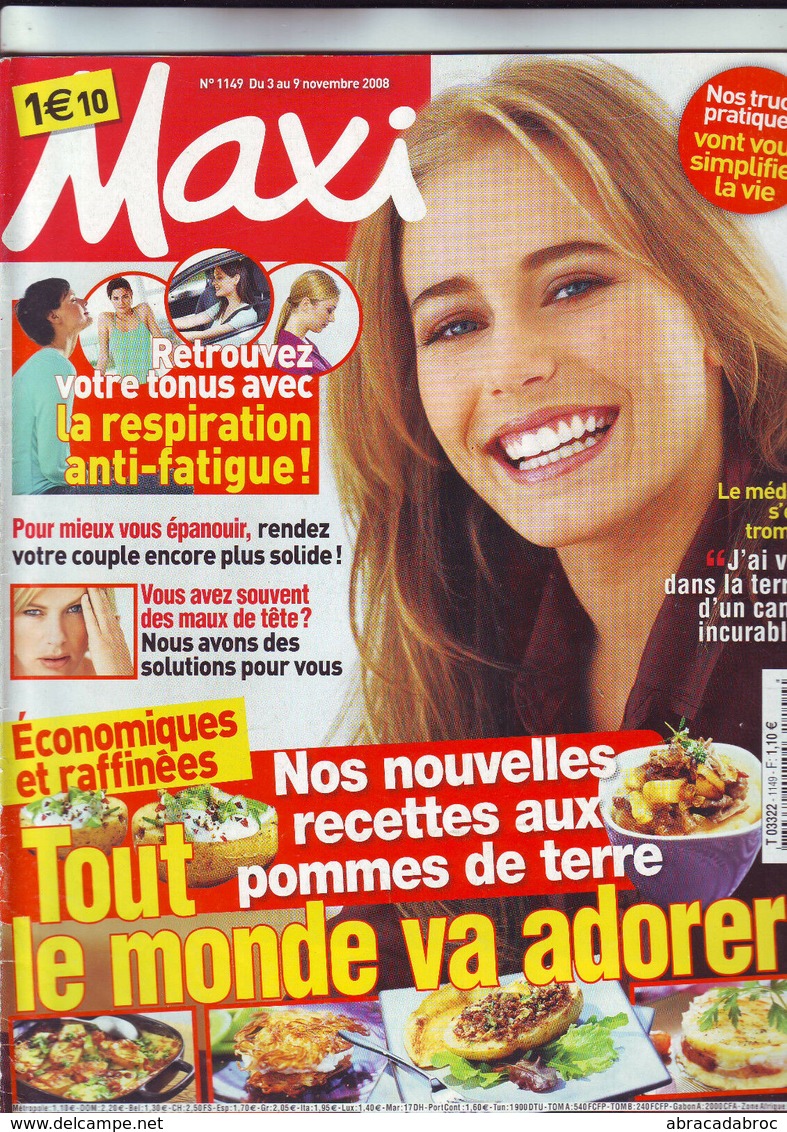 Maxi N° 1149 - Novembre 2008 - Maison & Décoration
