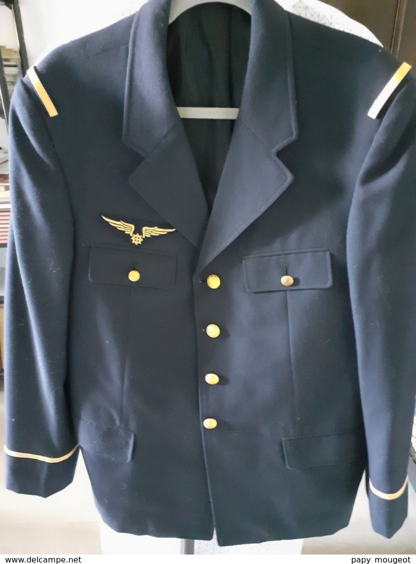 Veste Tenue Hiver Adjudant-Chef Mécanicien BA 709 - Aviation