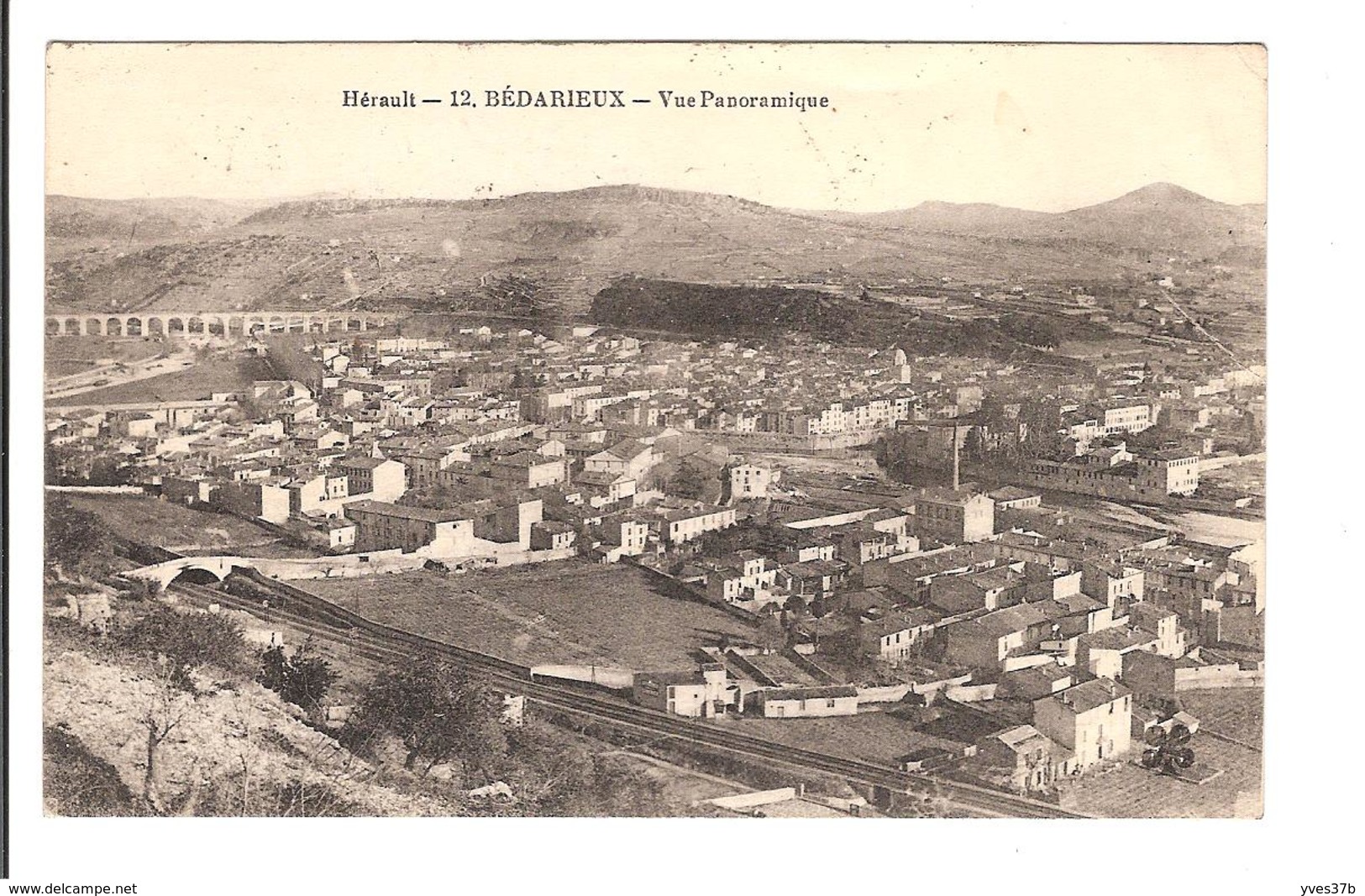BEDARIEUX - Vue Panoramique - Bedarieux