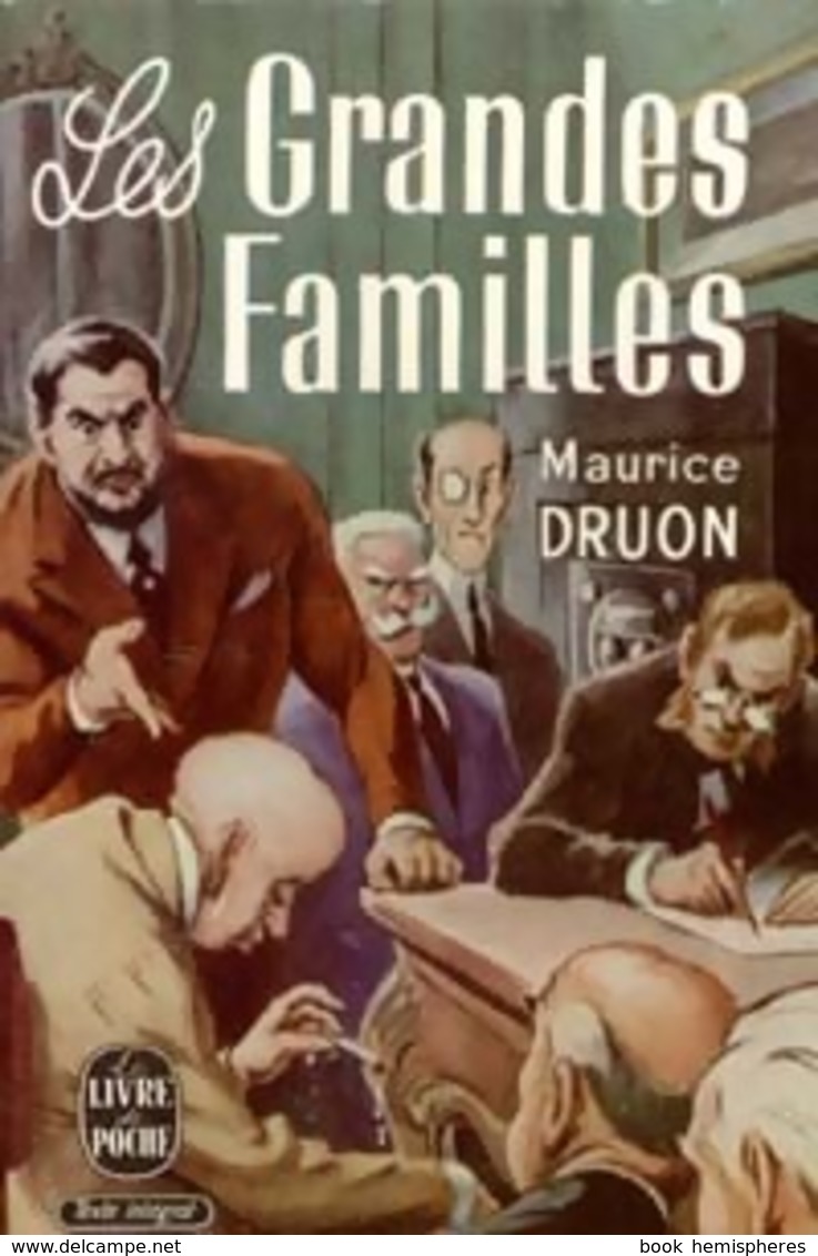 Les Grandes Familles De Maurice Druon (1954) - Other & Unclassified