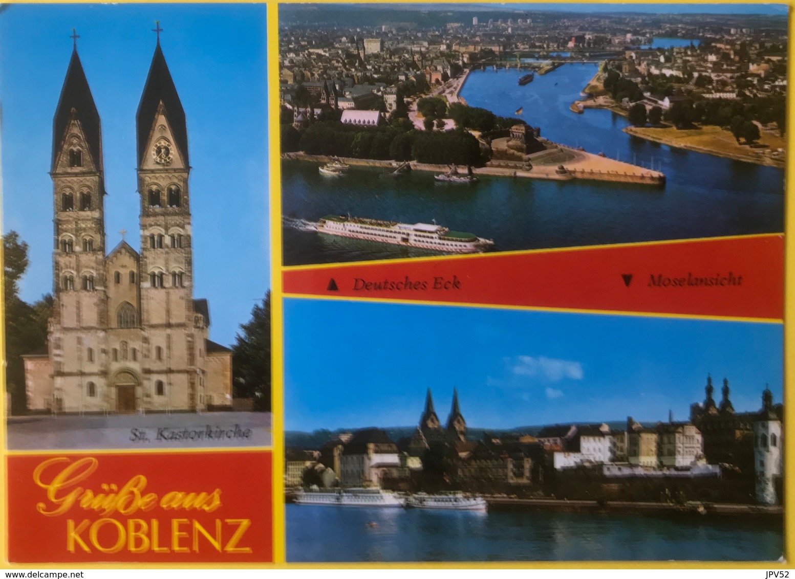 (3172) Grüsse Aus Koblenz Am Rhein - Souvenir De...