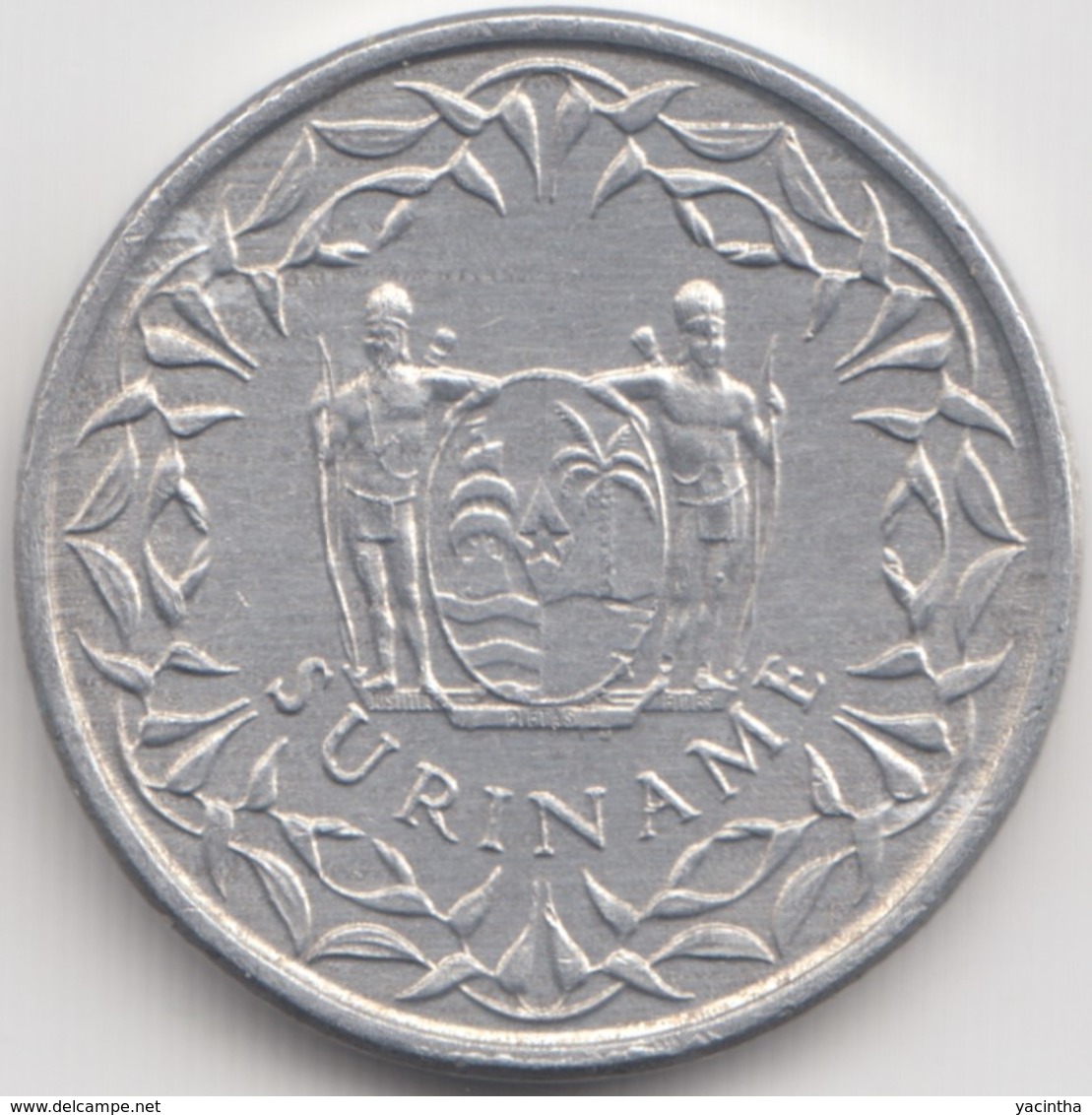 @Y@    Suriname  1 Cent  1979  (4615) - Suriname 1975 - ...