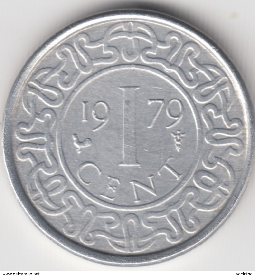 @Y@    Suriname  1 Cent  1979  (4615) - Suriname 1975 - ...