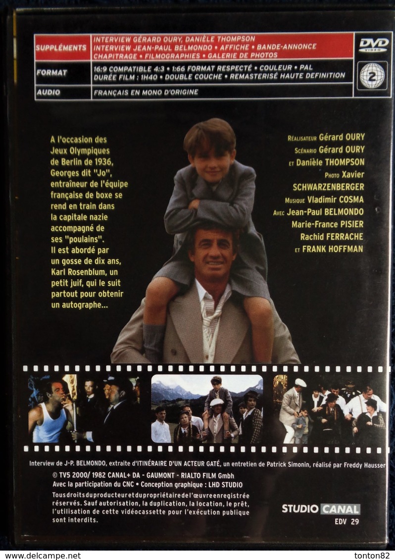 L'As Des As - Film De Gérard Oury - Jean-Paul Belmondo - Marie-France Pisier . - Comédie