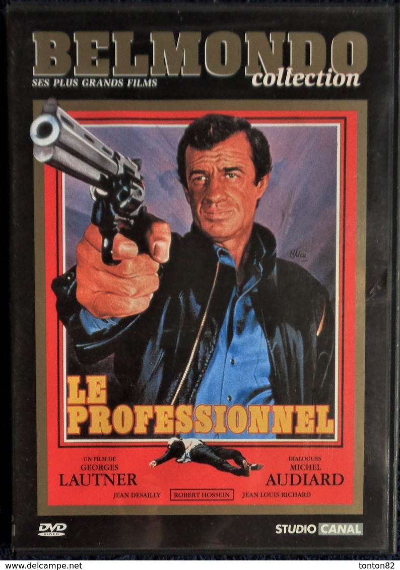 Le Professionnel - Film De Georges Lautner - Jean-Paul Belmondo - Robert Hossein  . - Komedie