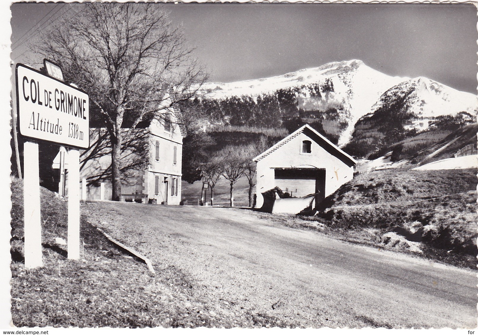 26 : CHATILLON-en-DIOIS : Le Col De Grimone - C.p.s.m. - - Châtillon-en-Diois