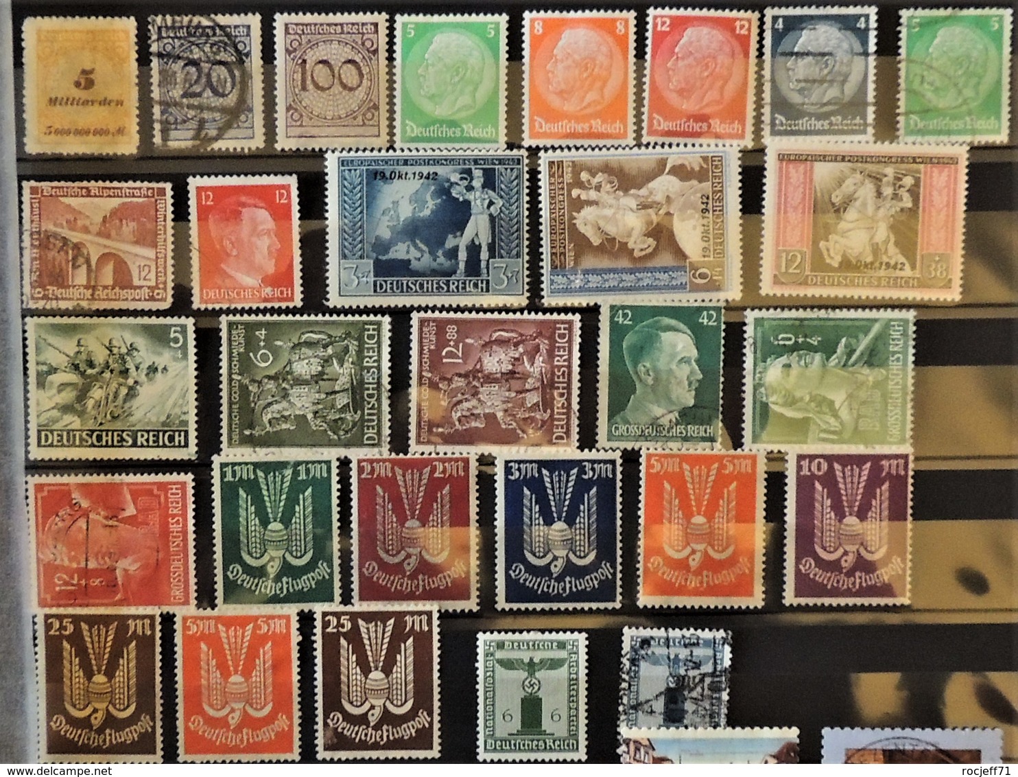 Allemagne - Deutschland // Sammlung Stempel -  * Und **   2 Scans - Gebraucht