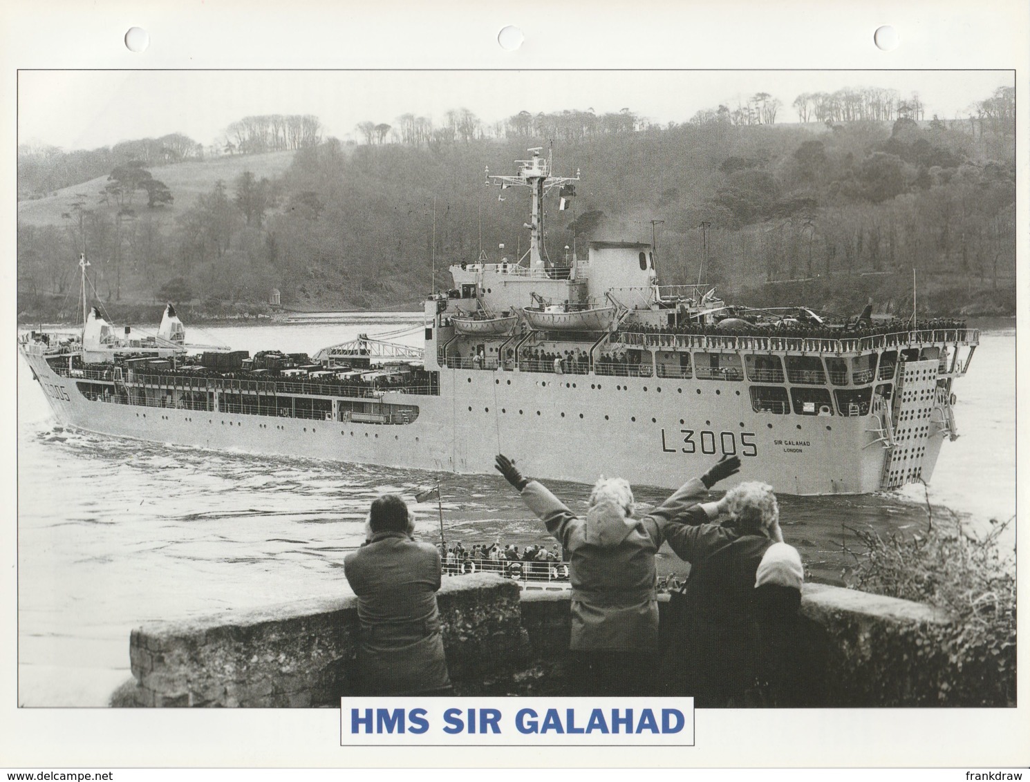 Picture Suitable For Framing - HMS  - Dido - Anti Aircraft Cruisers - See Description Very Good - Unclassified