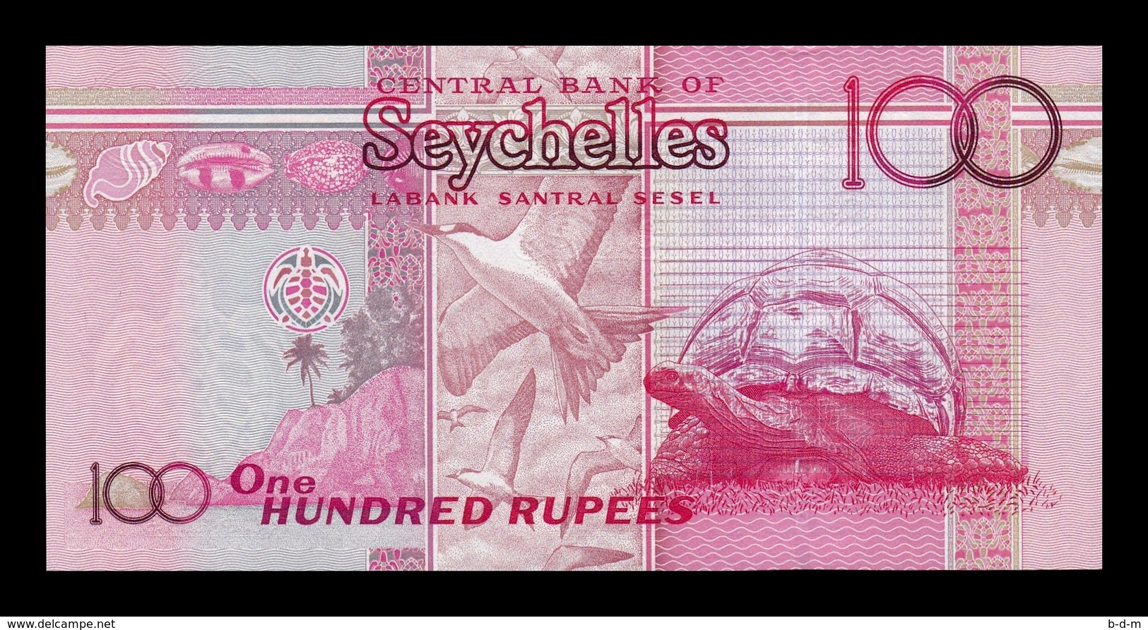 Seychelles 100 Rupees Commemorative 2013 Pick 47 SC UNC - Seychelles