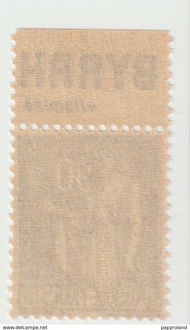 Timbre      - Type Paix   - N° 368 A   - 90c  . Outremer   -   Neuf  -  *** - 1932-39 Paix