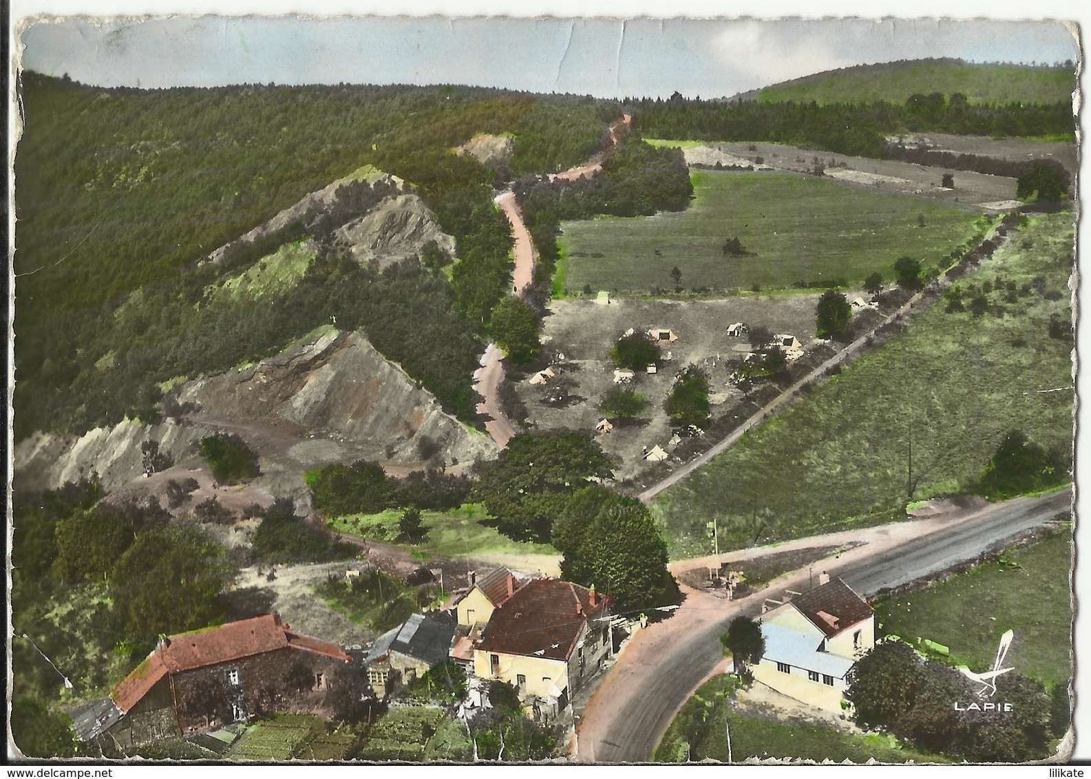 MONTHERME (Ardennes)  - En Avion Au-dessus De .... - Montherme