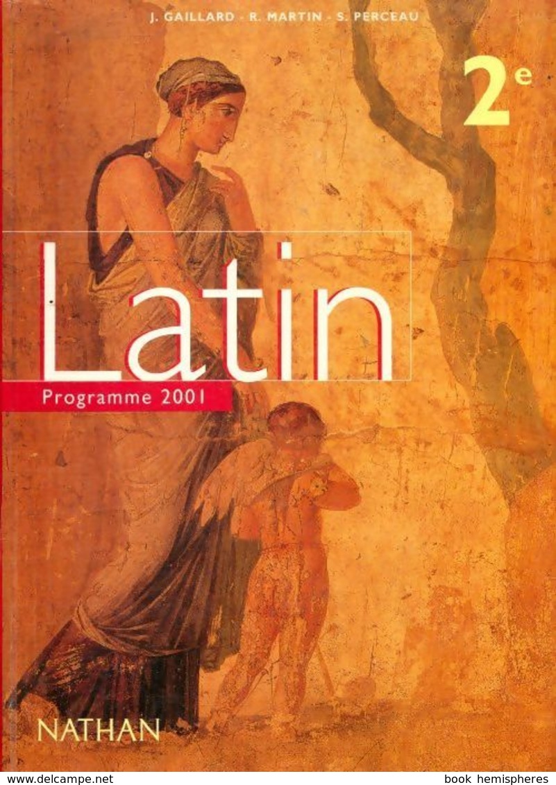 Latin Seconde De Collectif (2001) - 12-18 Ans