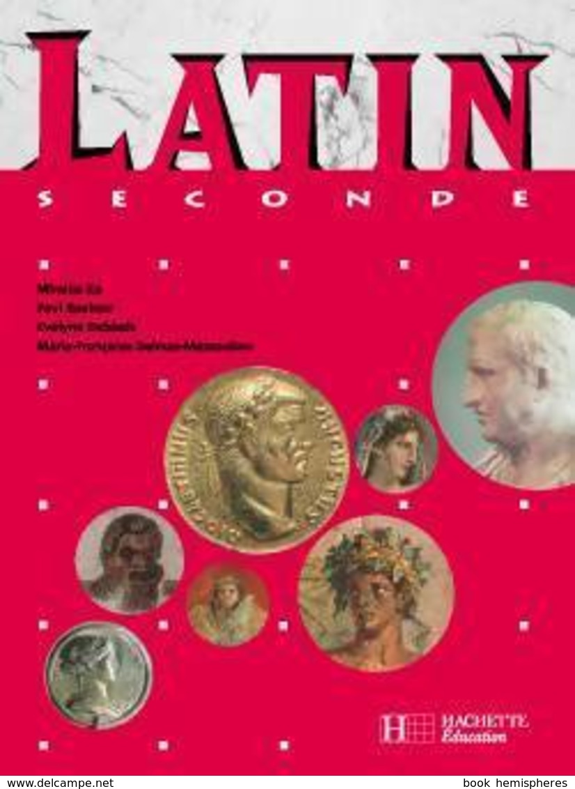 Latin Seconde De Collectif (2001) - 12-18 Ans