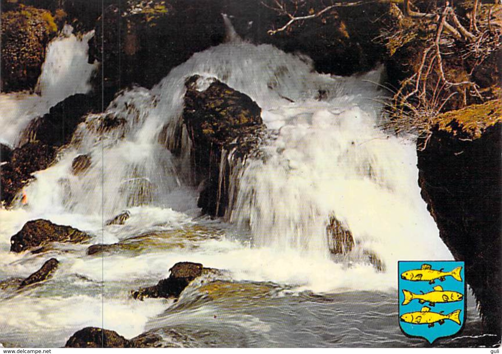 Vaucluse- (canton L'Isle-sur-la-Sorgue ) FONTAINE De VAUCLUSE  Le Torrent La Sorgue à La Résurgence De La Source - L'Isle Sur Sorgue