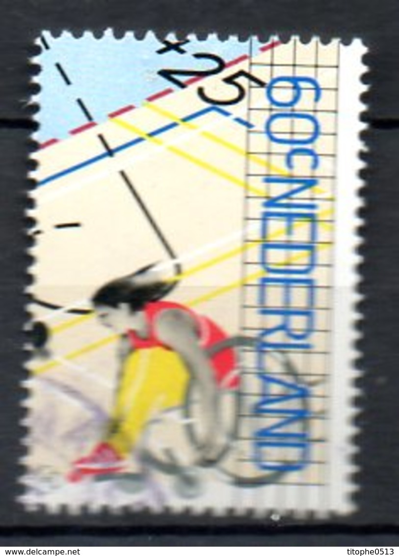 PAYS-BAS. N°1134 De 1980 Oblitéré. J.O. Pour Handicapés. - Sport Voor Mindervaliden