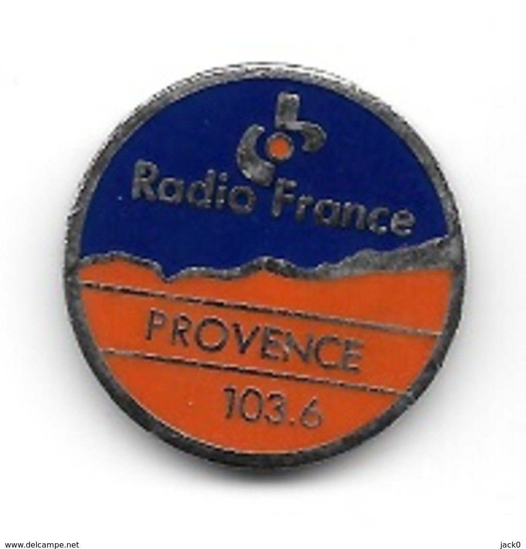 Jeton De Caddie  Région, Média, RADIO FRANCE  PROVENCE  103.6 - Jetons De Caddies