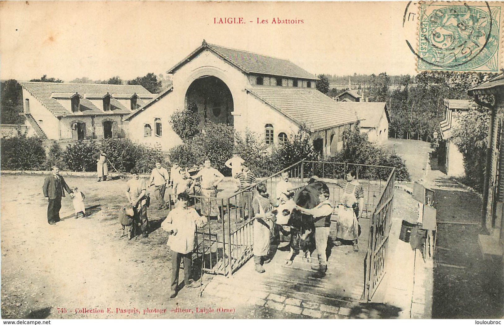 LAIGLE LES ABATTOIRS - L'Aigle