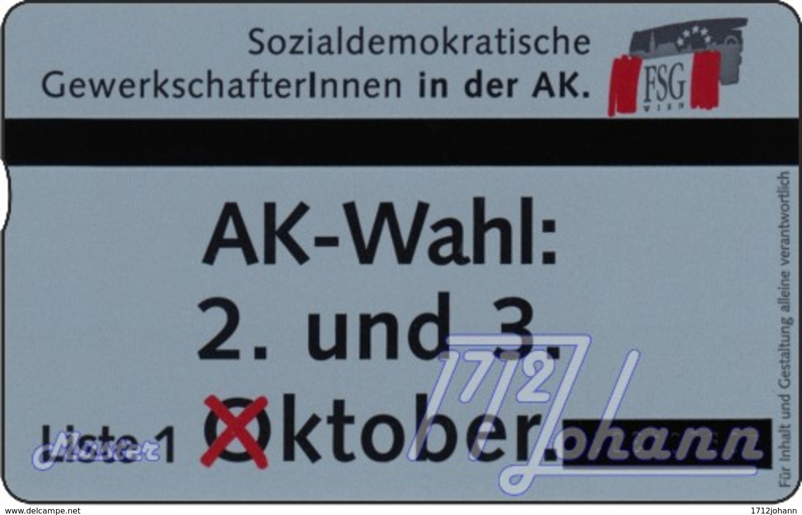 TWK Österreich Privat: "FSG - Staudinger" Gebr. - Oesterreich