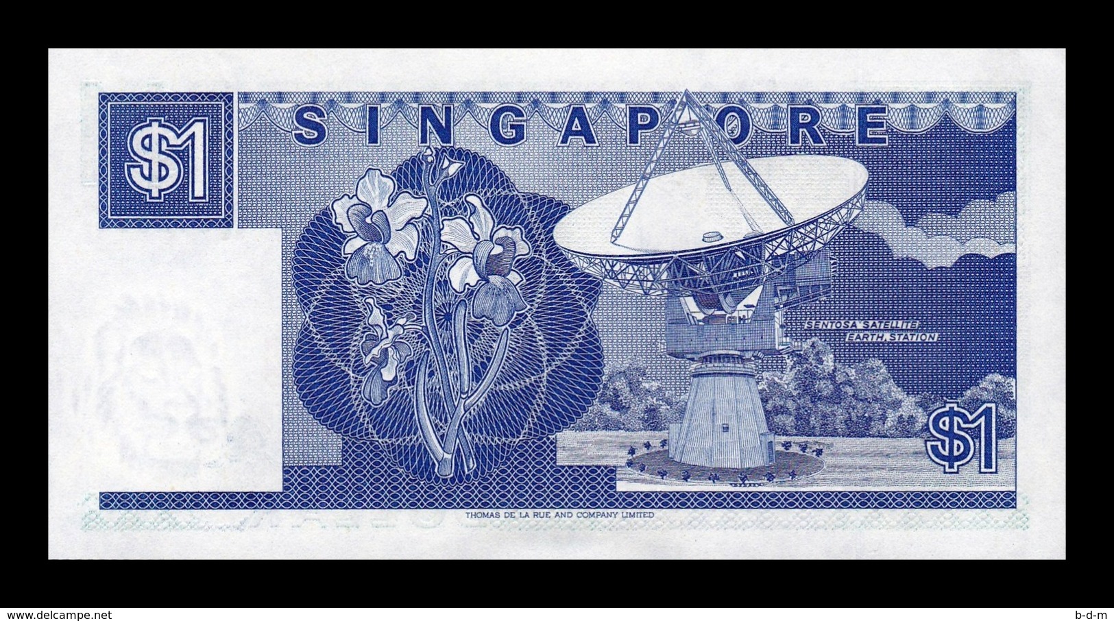 Singapur Singapore 1 Dollar 1987 Pick 18a SC UNC - Singapour