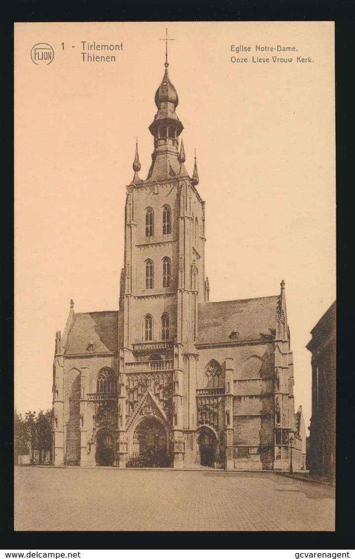 TIENEN  EGLISE NOTRE DAME - Tienen