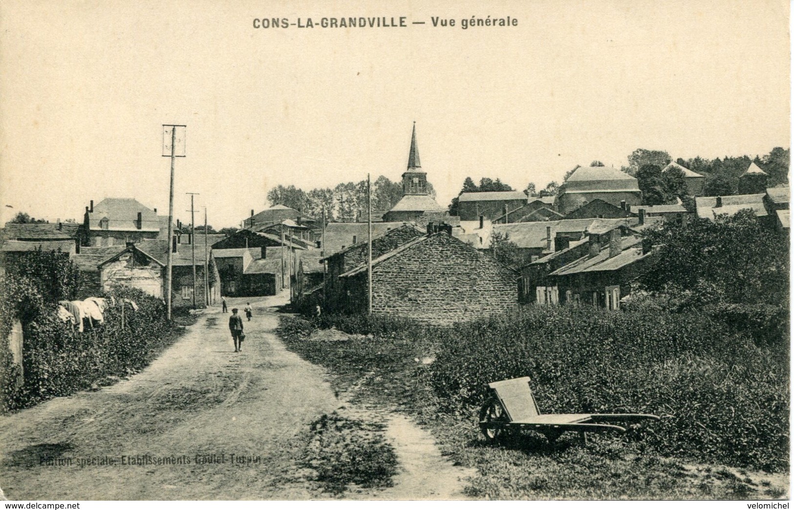 CONS-LA-GRANDVILLE.  Vue Générale - Andere & Zonder Classificatie